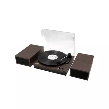 Виниловый проигрыватель Ritmix LP-340B Dark wood