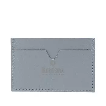 Визитница Kokosina, серая