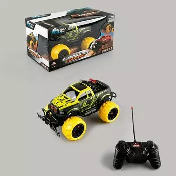 Внедорожник HB, желтый, 1:16