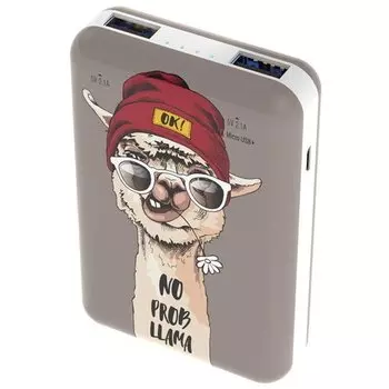 Внешний аккумулятор Ritmix "RPB-10007 Lama", 10000 мАч