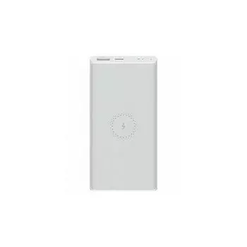 Внешний аккумулятор с поддержкой беспроводной зарядки Xiaomi Mi "Youth Edition" 10000 мАч, белый