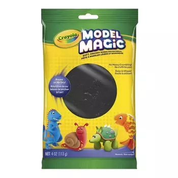 Волшебная масса для лепки Crayola, черная