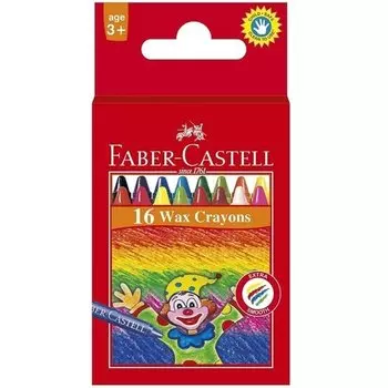 Восковые карандаши "Клоун"