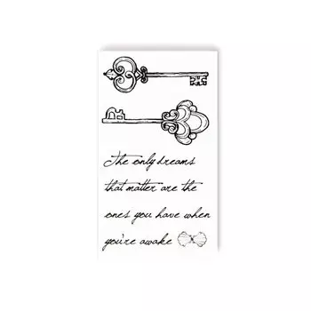 Временная татуировка Tattooshka мини "Ключики"