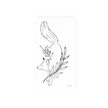 Временная татуировка Tattooshka мини "Лиса"