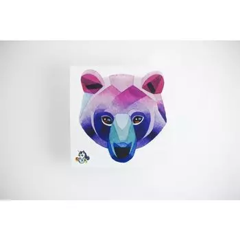 Временное тату "Bear"