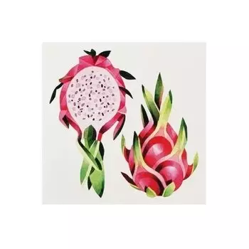 Временное тату "Dragon fruit"