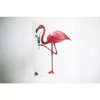 Временное тату "Flamingo"