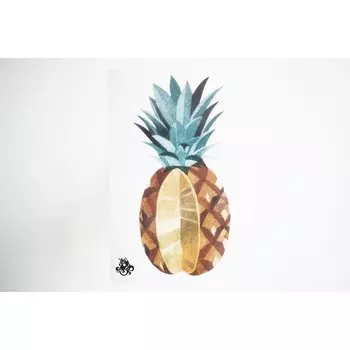 Временное тату "Pineapple"