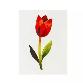 Временное тату "Tiny tulip"