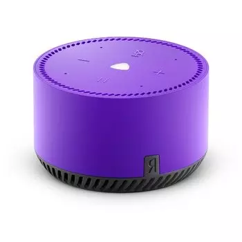 Яндекс.Станция Лайт «Умная колонка с Алисой», ультрафиолет