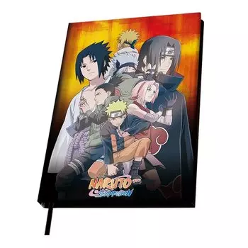 Записная книжка ABYstyle Naruto Shippuden Konoha Group
