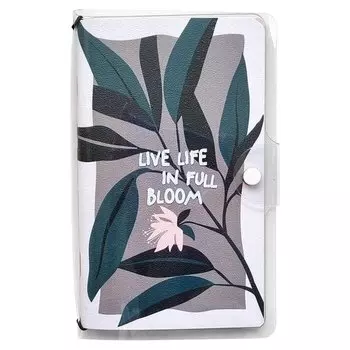 Записная книжка Be Smart Pots Растение, в линейку; в клетку, 32 + 32 листа