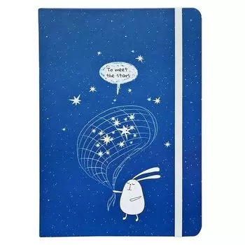 Записная книжка Be Smart "Bunny", 320 страниц, 14 х 20 см