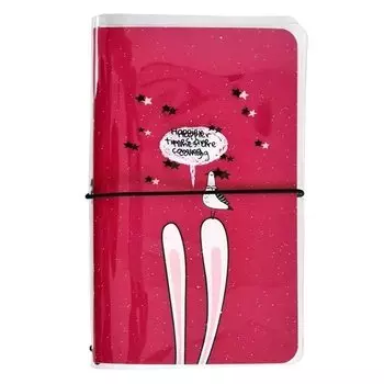 Записная книжка Be Smart "Bunny", 32 листа, 10,8 х 17,5 см