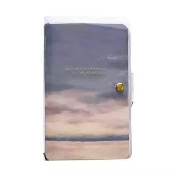 Записная книжка Be Smart View Небо, 64 листа, 108 х 175 мм