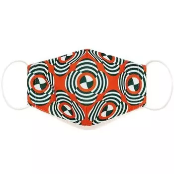 Защитная маска из ткани