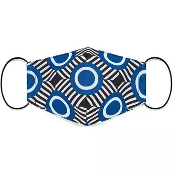 Защитная маска из ткани