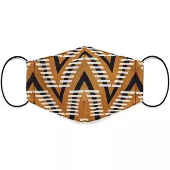 Защитная маска из ткани