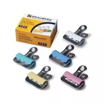 Зажимы-бульдоги для бумаг
