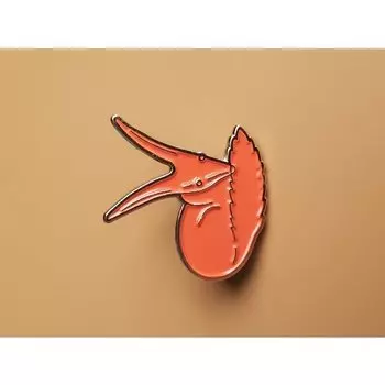 Значок эмалированный Подписные издания Маленький принц. Лис