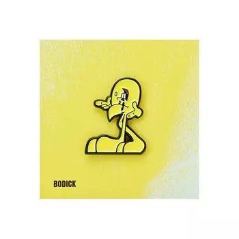 Значок металлический Heart Of Moscow Граффити Bodick