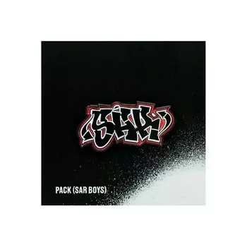 Значок металлический Heart Of Moscow Граффити Pack