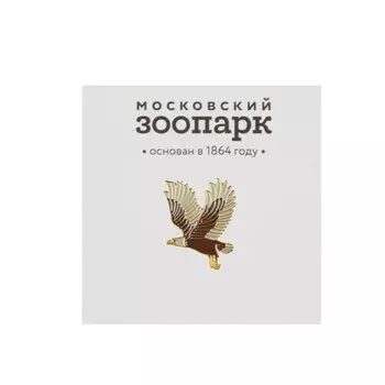 Значок металлический Heart Of Moscow Орел