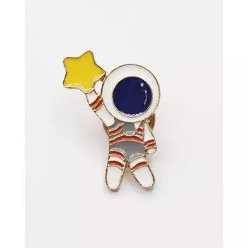 Значок металлический Krumpy Socks CosmoStar 1