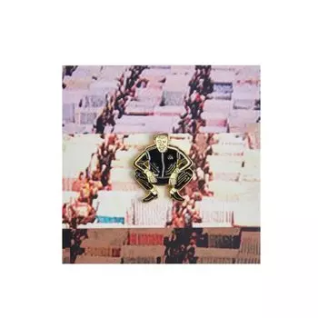 Значок металлический Heart Of Moscow 90 Гопник