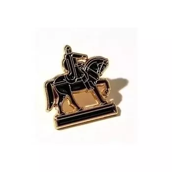 Значок металлический "Долгорукий"