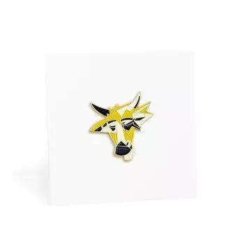 Значок металлический "Ларионов"