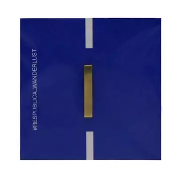 Значок металлический "Полосы"