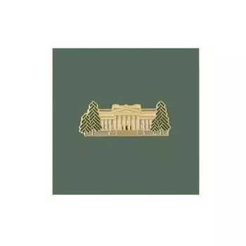 Значок металлический "Пушкинский музей"