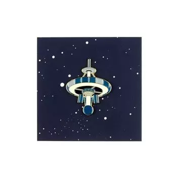 Значок металлический Heart Of Moscow Станция