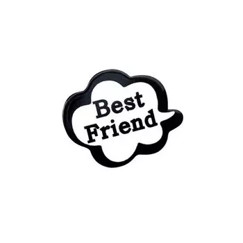 Значок "Best Friend"