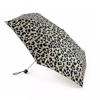 Зонт механический "BlottedLeopard"