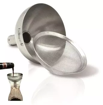 Аэратор-воронка d=8,8см для вина нерж. Vin Bouquet | FIA 020