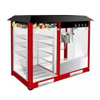 Аппарат для поп-корна EKSI HW-P8 New с витриной