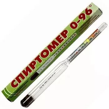 Ареометр для спирта 0-96 градусов Resto (Китай) | 1467