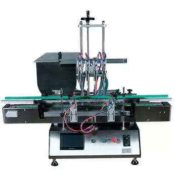 Автомат розлива пастообразных продуктов Магикон MAGIKON PPF-500/4A