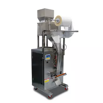 Автоматическая фасовочно-упаковочная машина Hualian DXDK-1000 NEW (пакет подушка/фотодатчик/300мм)