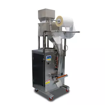 Автоматическая фасовочно-упаковочная машина Hualian Machinery DXDK-1000 NEW (420 мм, фотодатчик)