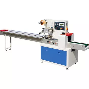 Автоматическая горизонтальная упаковочная машина Hualian Machinery DXDZ-250D (L150, S250, H60)