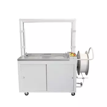 Автоматическая стреппинг машина Hualian Machinery KZ-8060/D