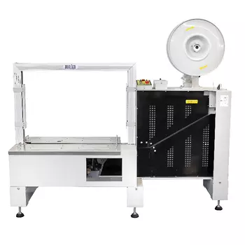 Автоматическая стреппинг машина Hualian Machinery KZDW-8060/D