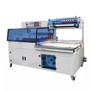 Автоматический аппарат для запайки и обрезки Hualian Machinery BSF-9060LV (для ПЭ пленки)