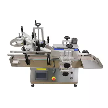 Автоматический этикетировщик для круглой тары Hualian Machinery HLMT-130