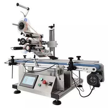 Автоматический этикетировщик для плоских поверхностей Hualian Machinery HLKBL-150
