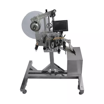 Автоматический этикетировщик для плоских поверхностей Hualian Machinery HLMT-220T